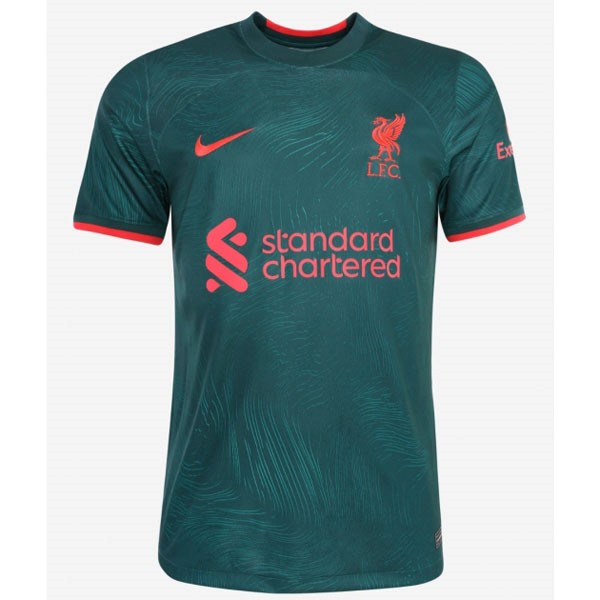 Camiseta Liverpool Tercera Equipación 2022/2023